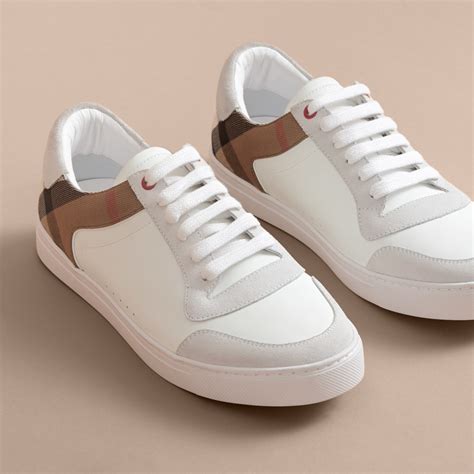 burberry sneakers wit|Burberry men sneakers on sale.